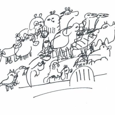 Jazper Setiadi drawing Animals 1