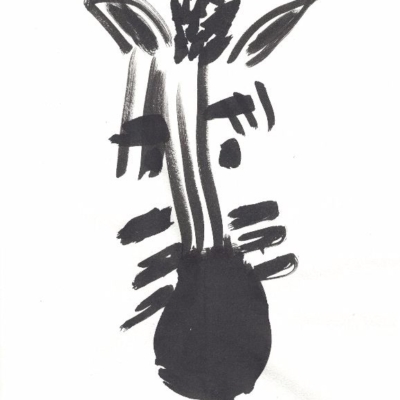Jazper Setiadi drawing zebra 1 1