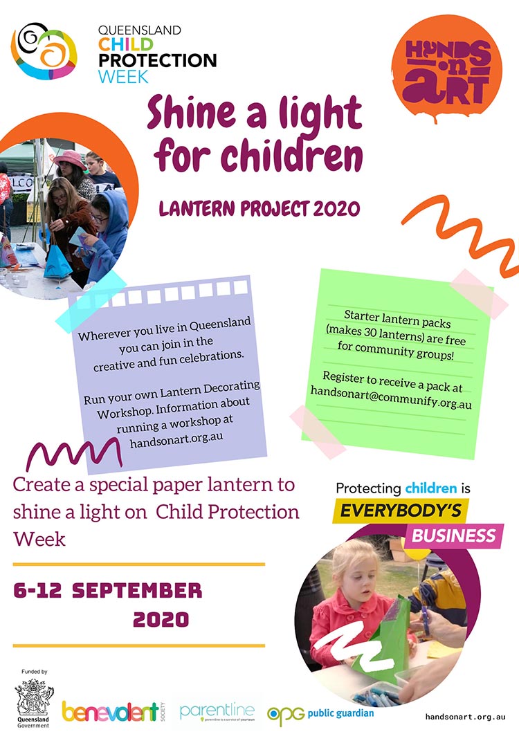 Shine a Light for Children - Lantern Project 2020