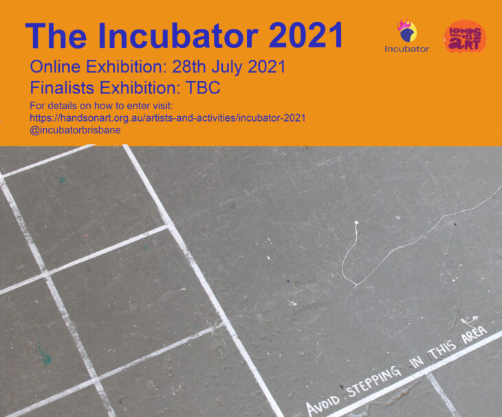 The Incubator 2021 art exhibition and competition